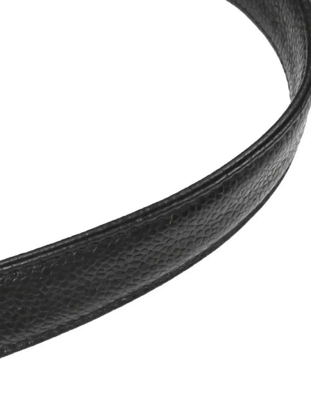 Chanel Black Calfskin Waist Bum Bag #80/32 168605